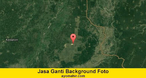 Jasa Ganti Background Foto Murah Ogan Komering Ulu Timur