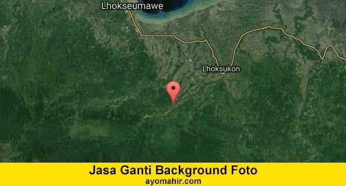 Jasa Ganti Background Foto Murah Aceh Utara