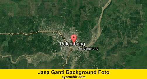 Jasa Ganti Background Foto Murah Kota Palembang