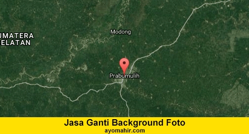 Jasa Ganti Background Foto Murah Kota Prabumulih