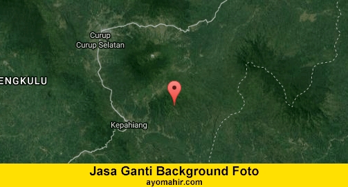 Jasa Ganti Background Foto Murah Kepahiang