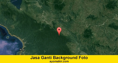 Jasa Ganti Background Foto Murah Lampung Barat