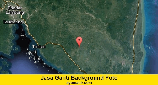 Jasa Ganti Background Foto Murah Lampung Selatan