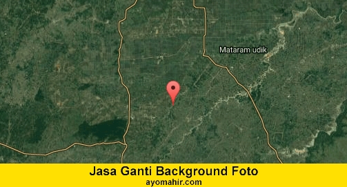Jasa Ganti Background Foto Murah Lampung Tengah