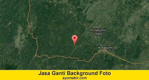 Jasa Ganti Background Foto Murah Lampung Utara