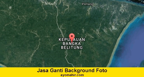 Jasa Ganti Background Foto Murah Bangka