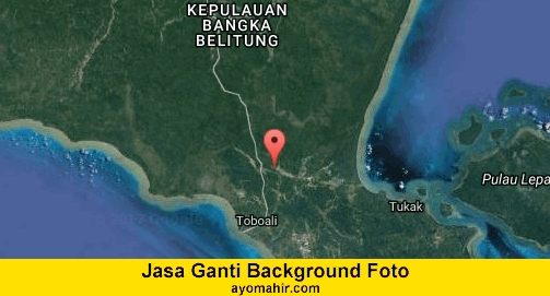 Jasa Ganti Background Foto Murah Bangka Selatan