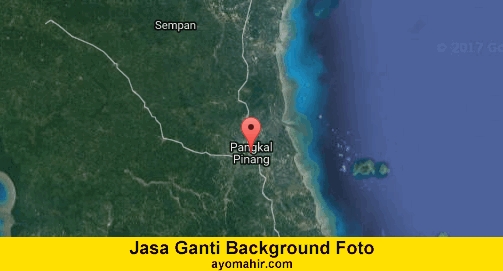 Jasa Ganti Background Foto Murah Kota Pangkal Pinang