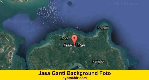 Jasa Ganti Background Foto Murah Bintan