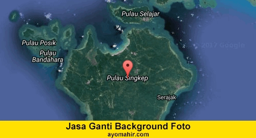Jasa Ganti Background Foto Murah Lingga