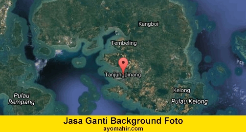 Jasa Ganti Background Foto Murah Kota Tanjung Pinang