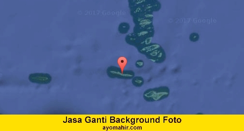 Jasa Ganti Background Foto Murah Kepulauan Seribu