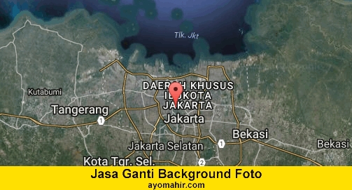 Jasa Ganti Background Foto Murah Kota Jakarta Pusat