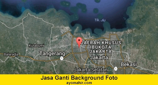 Jasa Ganti Background Foto Murah Kota Jakarta Barat