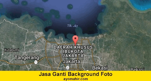 Jasa Ganti Background Foto Murah Kota Jakarta Utara