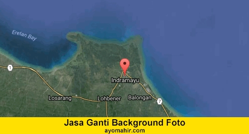 Jasa Ganti Background Foto Murah Indramayu
