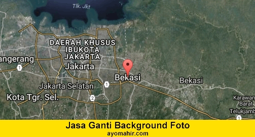 Jasa Ganti Background Foto Murah Bekasi