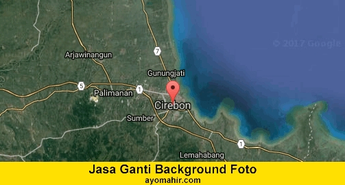 Jasa Ganti Background Foto Murah Kota Cirebon