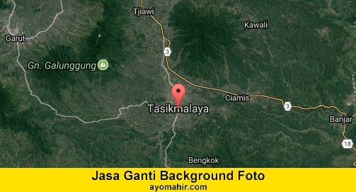 Jasa Ganti Background Foto Murah Kota Tasikmalaya