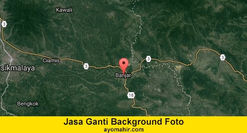 Jasa Ganti Background Foto Murah Kota Banjar