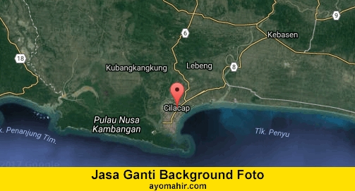 Jasa Ganti Background Foto Murah Cilacap