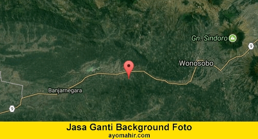 Jasa Ganti Background Foto Murah Banjarnegara