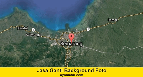 Jasa Ganti Background Foto Murah Semarang