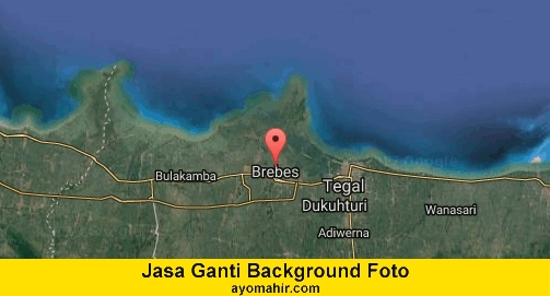 Jasa Ganti Background Foto Murah Brebes