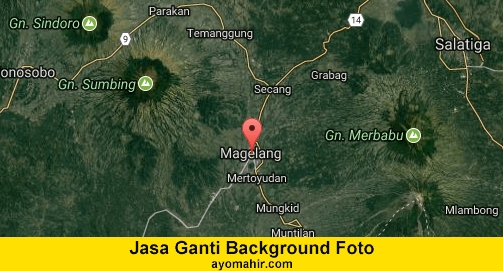 Jasa Ganti Background Foto Murah Kota Magelang