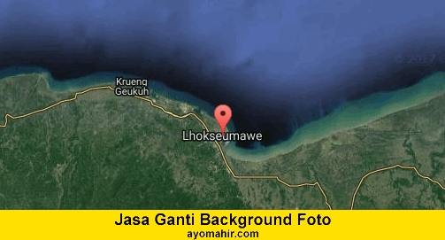 Jasa Ganti Background Foto Murah Kota Lhokseumawe