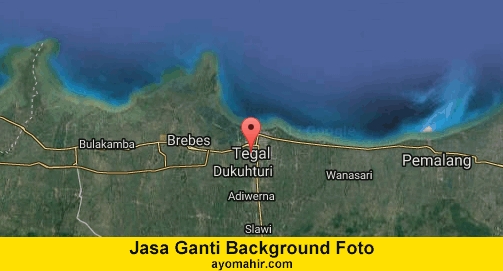 Jasa Ganti Background Foto Murah Kota Tegal