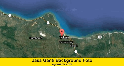 Jasa Ganti Background Foto Murah Tuban