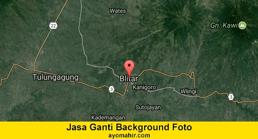 Jasa Ganti Background Foto Murah Kota Blitar