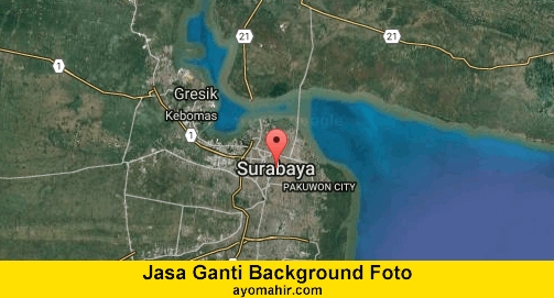 Jasa Ganti Background Foto Murah Kota Surabaya