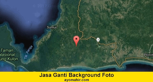 Jasa Ganti Background Foto Murah Pandeglang