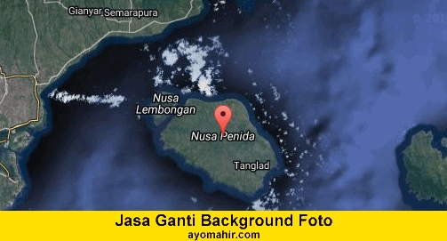 Jasa Ganti Background Foto Murah Klungkung