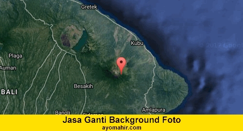 Jasa Ganti Background Foto Murah Karang Asem