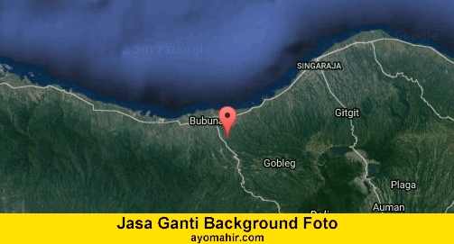 Jasa Ganti Background Foto Murah Buleleng