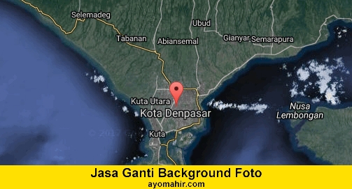 Jasa Ganti Background Foto Murah Kota Denpasar