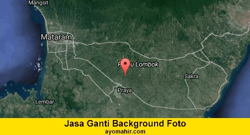 Jasa Ganti Background Foto Murah Lombok Tengah