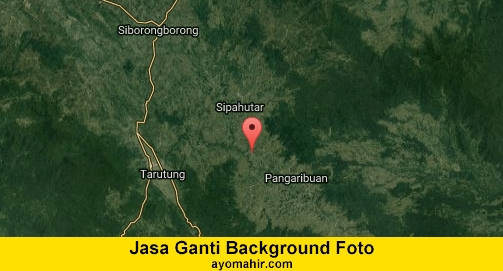 Jasa Ganti Background Foto Murah Tapanuli Utara