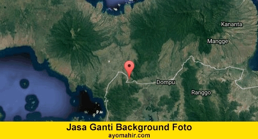 Jasa Ganti Background Foto Murah Dompu