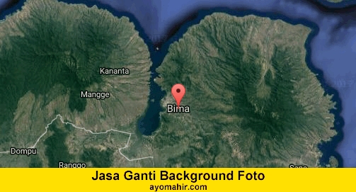 Jasa Ganti Background Foto Murah Kota Bima