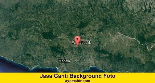 Jasa Ganti Background Foto Murah Sumba Barat