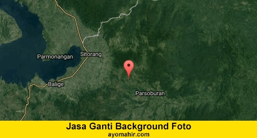 Jasa Ganti Background Foto Murah Toba Samosir