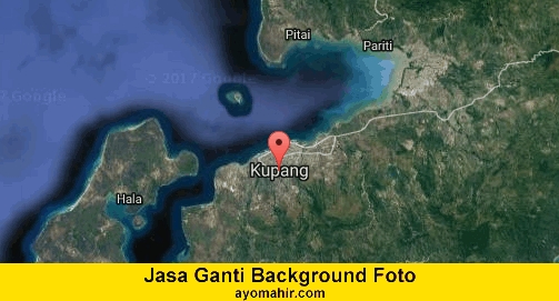 Jasa Ganti Background Foto Murah Kupang