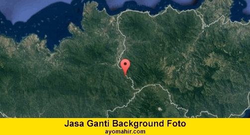 Jasa Ganti Background Foto Murah Ende