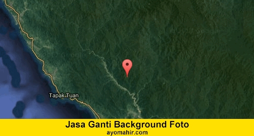 Jasa Ganti Background Foto Murah Aceh Selatan