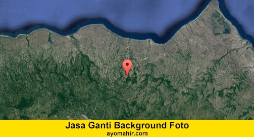 Jasa Ganti Background Foto Murah Sumba Tengah