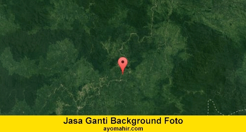 Jasa Ganti Background Foto Murah Melawi